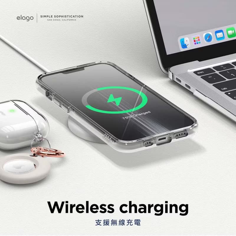 iPhone 13 Urban透明防滑防震保護殼