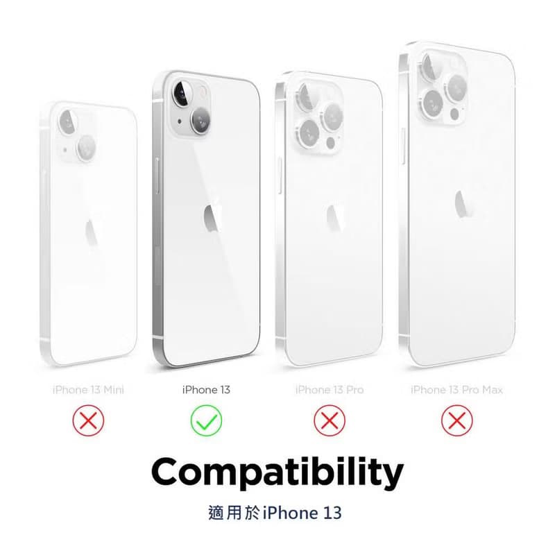 iPhone 13 Urban透明防滑防震保護殼
