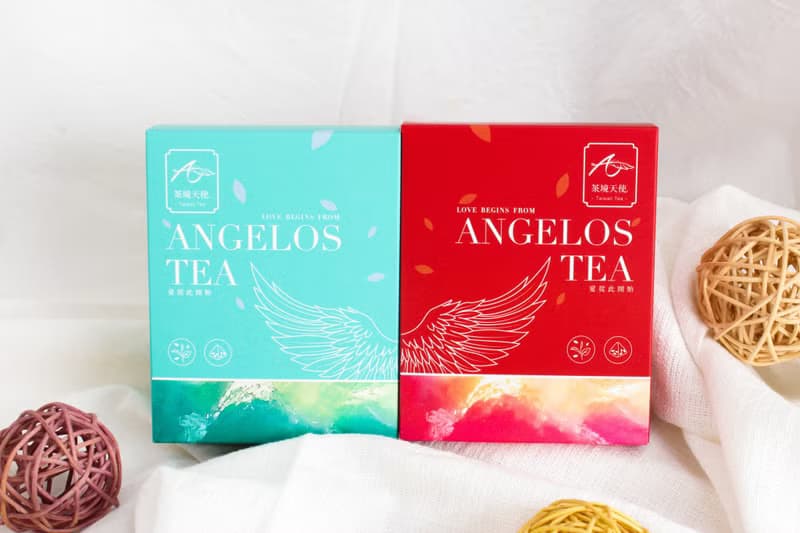 【交換禮物精選】祝福茶包輕巧盒 天使茶包 無毒可分解