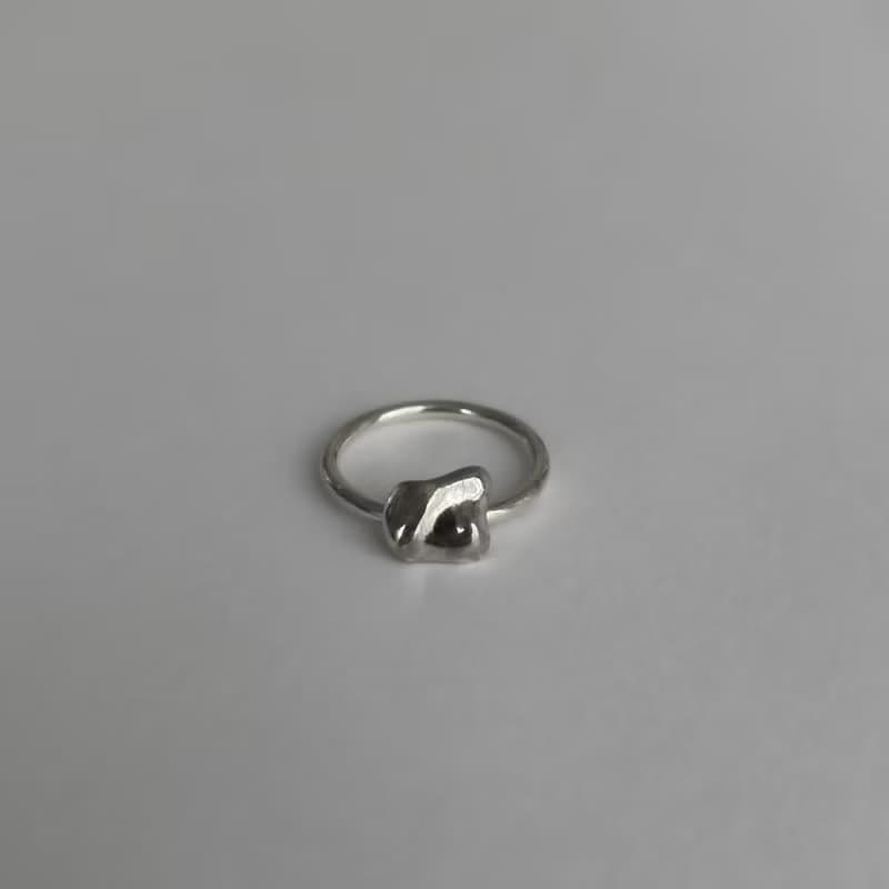 戒指 925純銀 top ring02