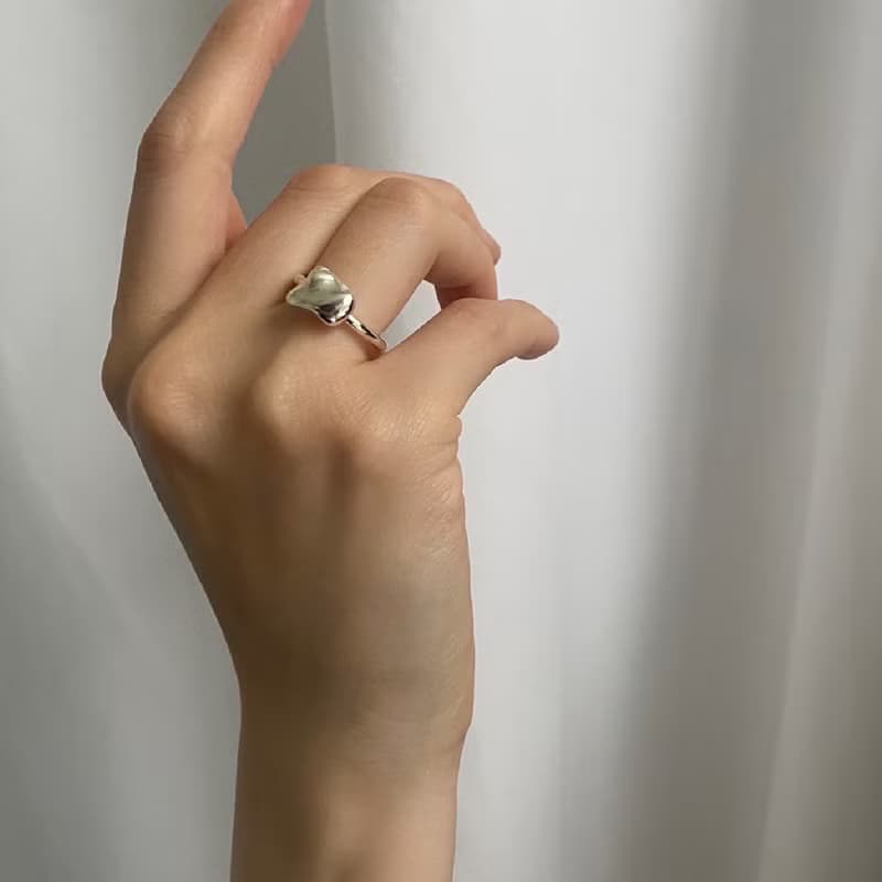 戒指 925純銀 top ring02