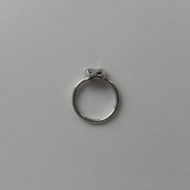 戒指 925純銀 top ring02