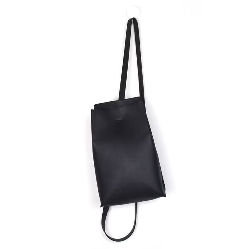Rectangular Bucket Bag兩用方形水桶背包/單肩包/真皮包/手提