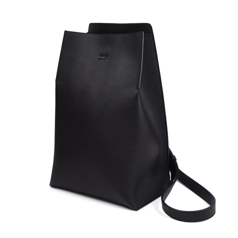 Rectangular Bucket Bag兩用方形水桶背包/單肩包/真皮包/手提