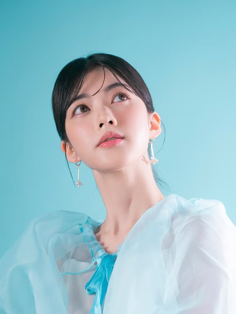 月白系 | 星汐 - 純銀 透明 水晶 粉水晶 月光石 輕珠寶 耳環