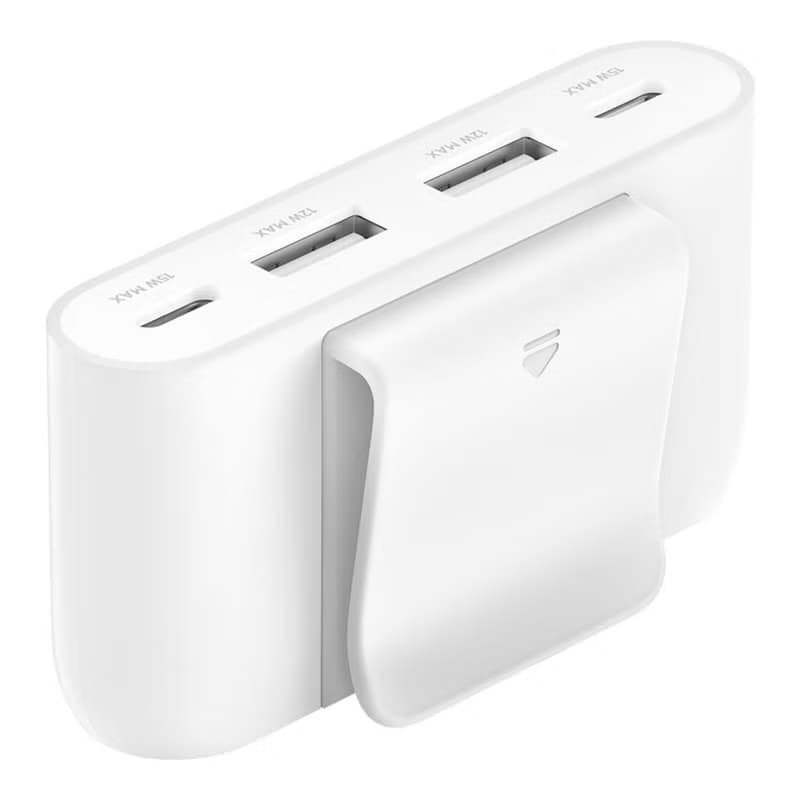 BoostCharge 4 端口 USB 電源擴展器