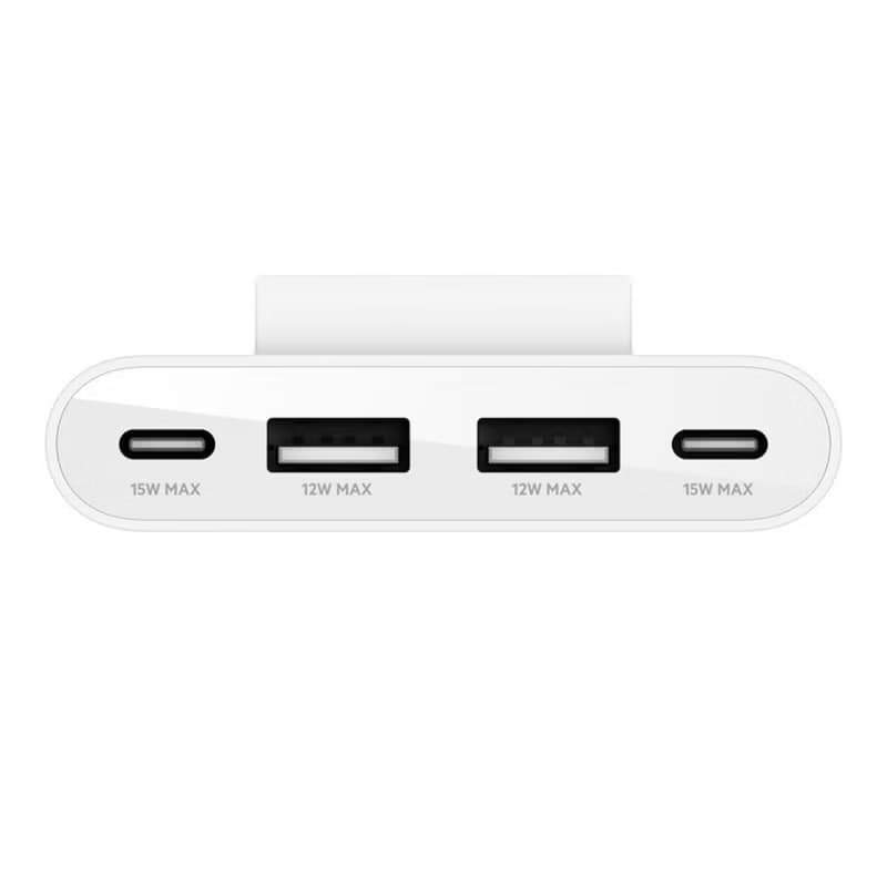 BoostCharge 4 端口 USB 電源擴展器