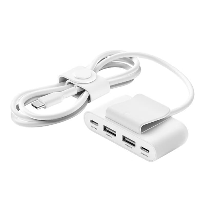 BoostCharge 4 端口 USB 電源擴展器