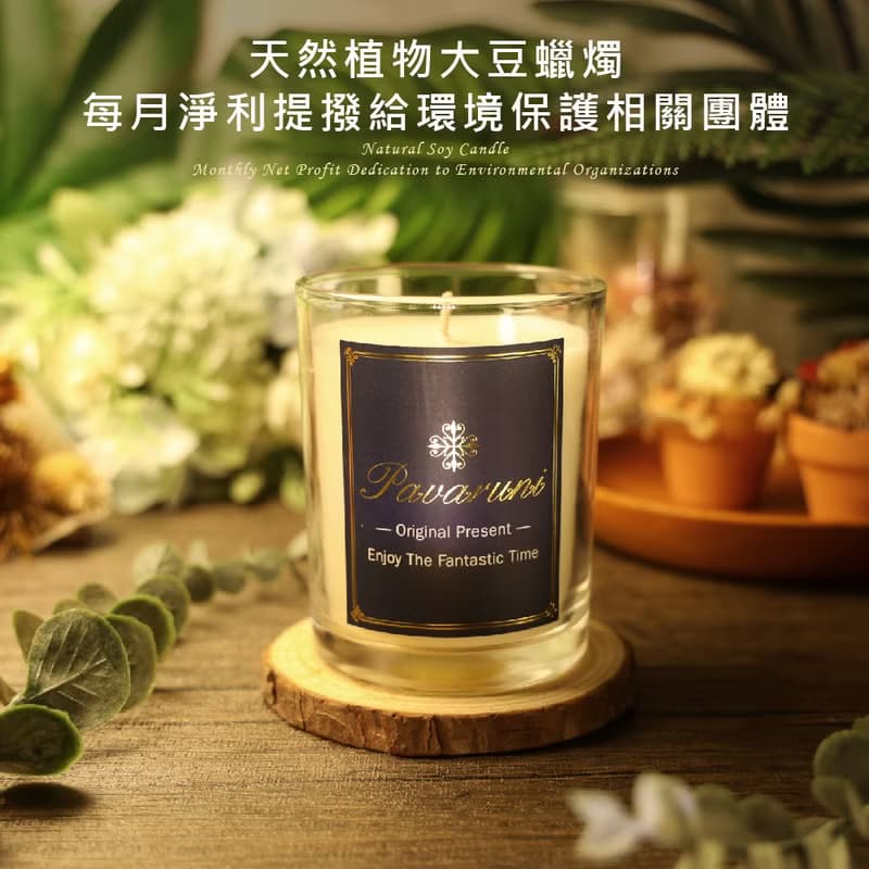 Pavaruni美國原創香氛蠟燭禮盒100種香味植物香氣香薰蠟燭