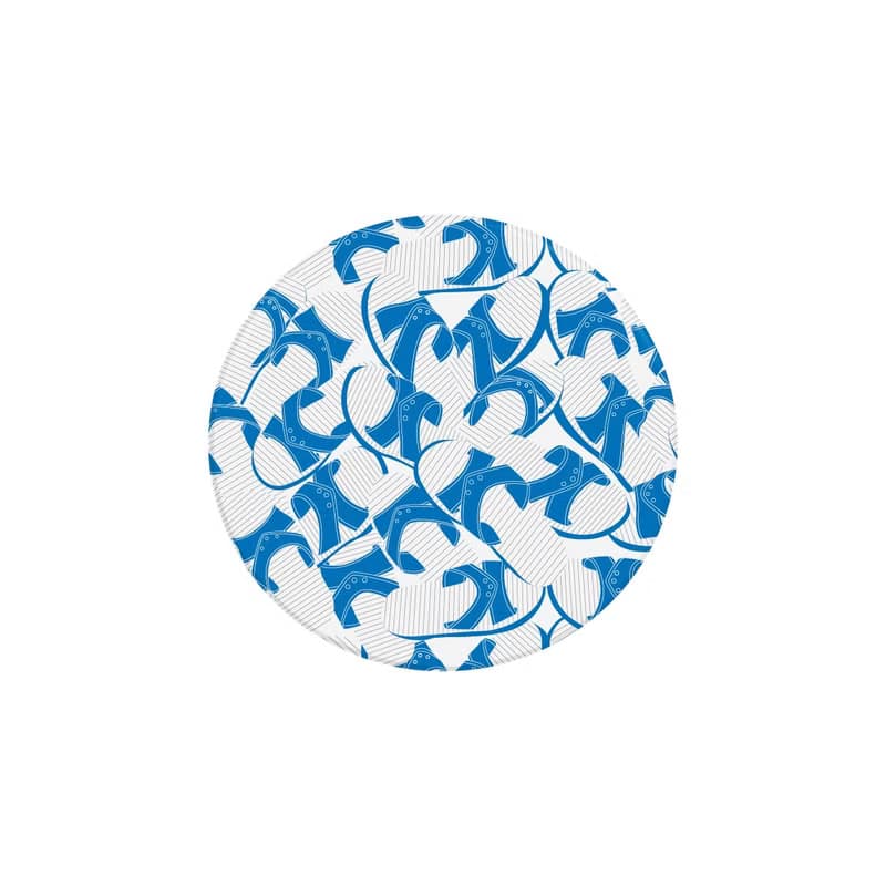 【錦源興】藍白拖陶瓷吸水杯墊 l 底部防滑 鶯歌陶瓷製 禮物 新居