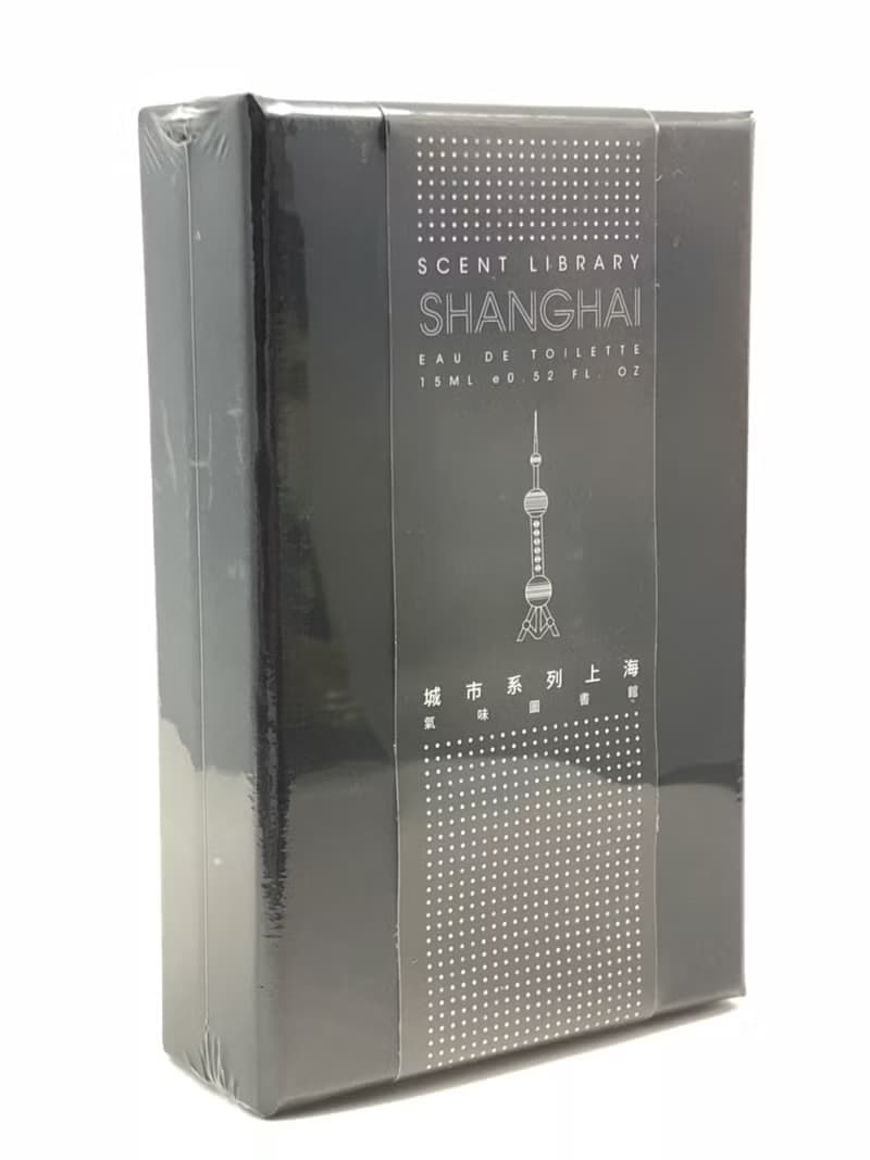 【氣味圖書館】Shanghai 上海 ScentLibrary城市系列淡香水15ml