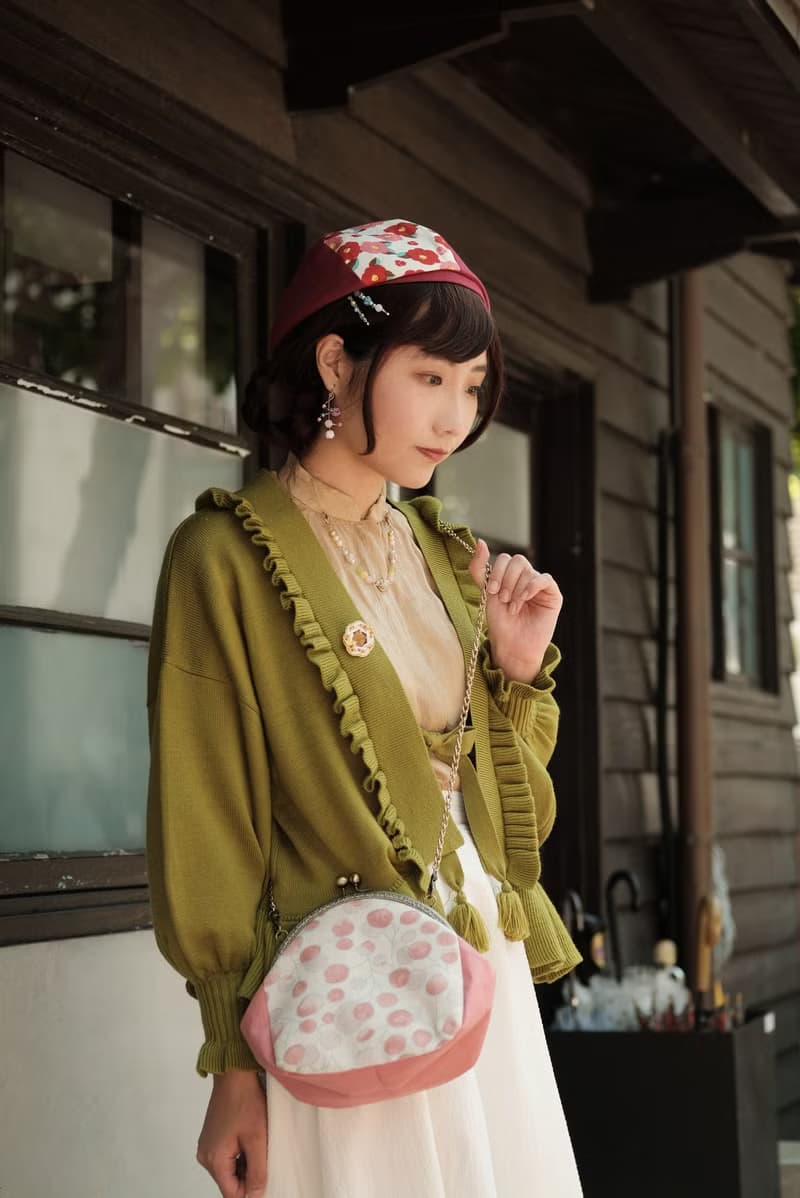 【春果子】口金包/側背包/手拿包/收納包