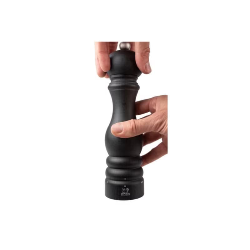 【法國製造】Peugeot Paris u'select巴黎石墨色鹽/胡椒磨坊 22cm