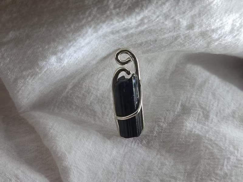 藍碧璽項鍊 | 純銀 項鍊 交換禮物 生日禮物