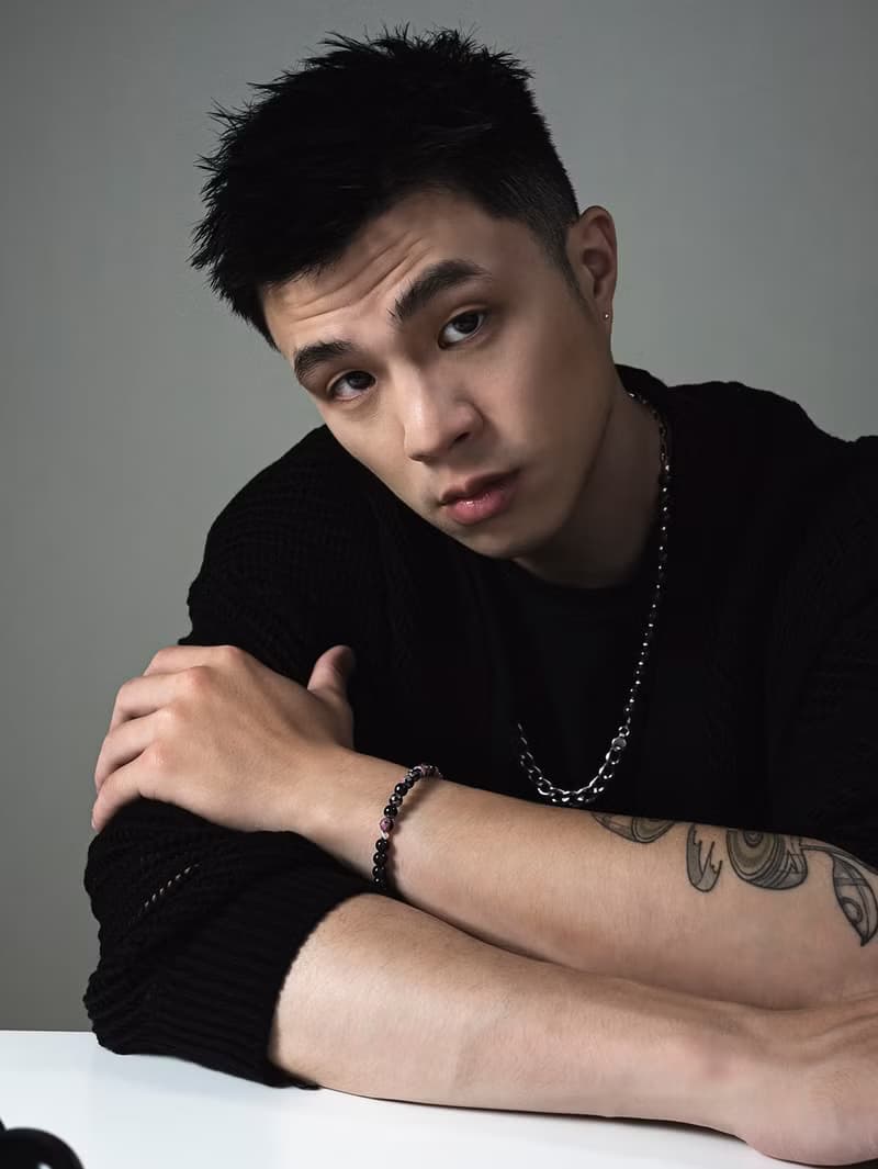 Unisex | 星冕系 - 雲霓 * 薔薇輝石 彩紅黑曜 招桃花 魅力 手鍊