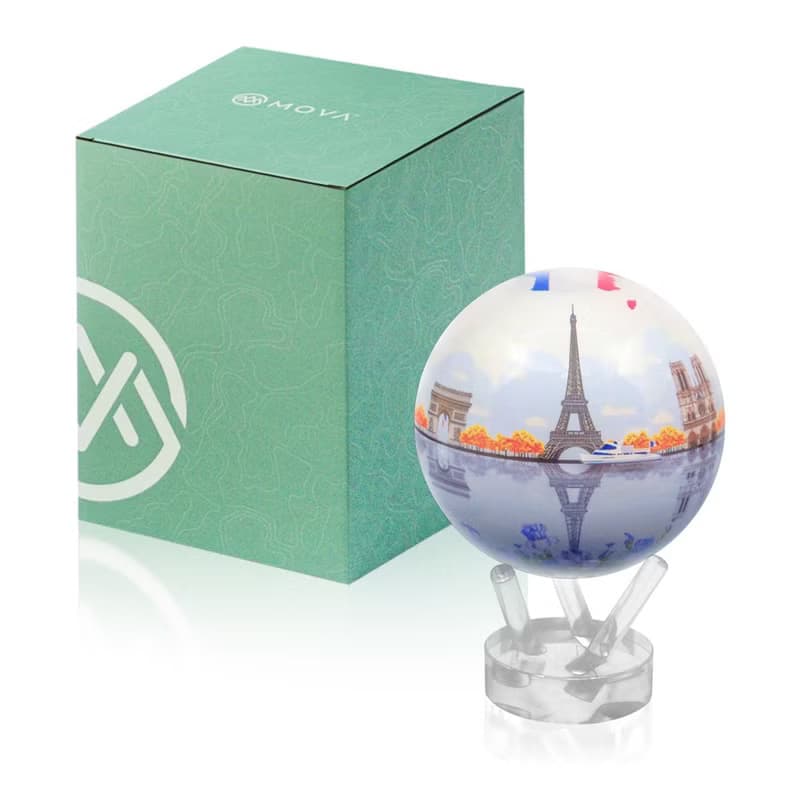 MOVA光能地球儀 巴黎城市系列