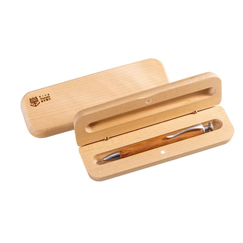 潤墨-按壓式鋼珠筆 • 霧銀款