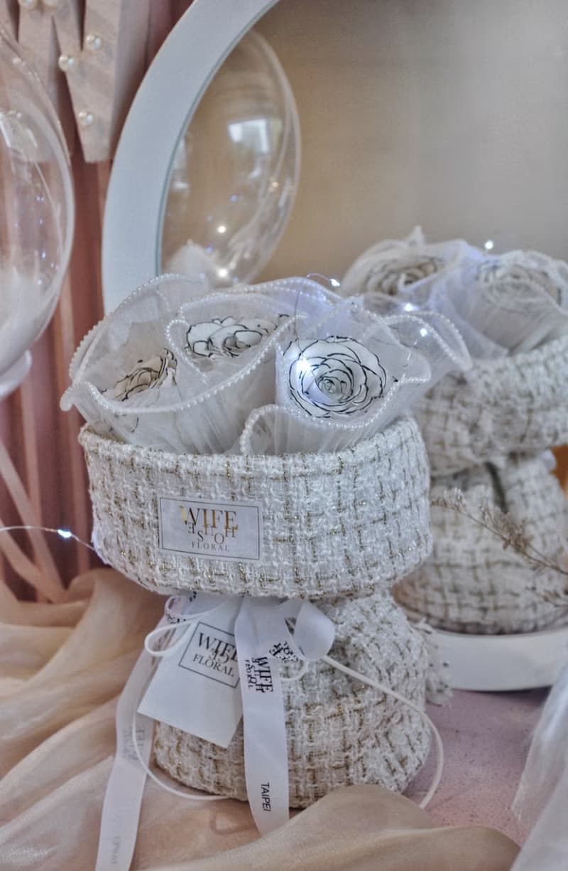 小香玫瑰花束 送禮 生日 求婚