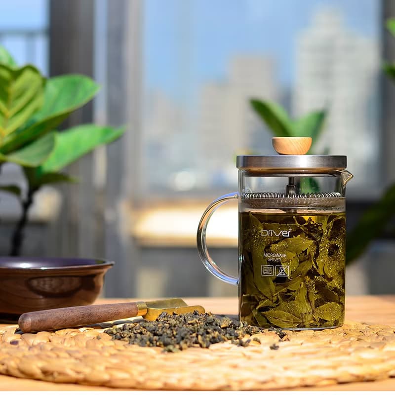 Driver 冷熱兩用沖茶壺-600ml