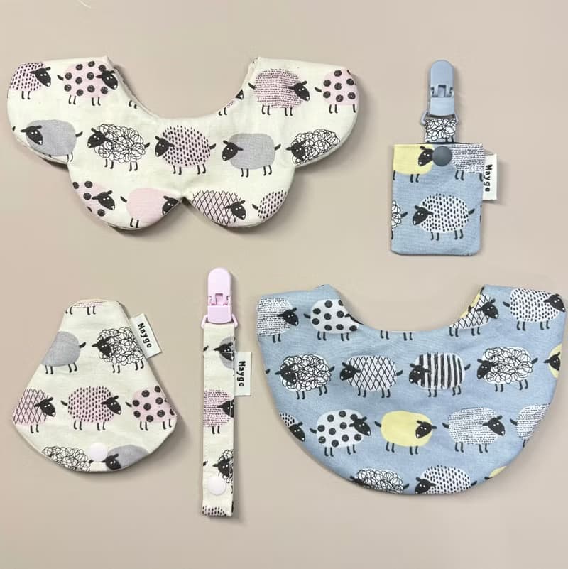 Maygo.bib 憂鬱小羊。彌月禮盒