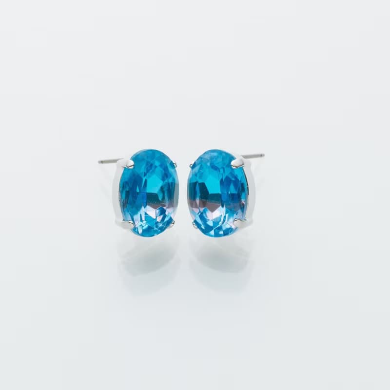 Blue&Pink　スタッドピアス