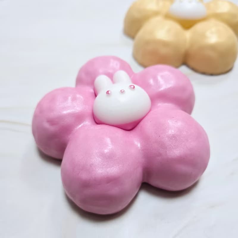 【禮物】好運花朵兔兔皂禮盒