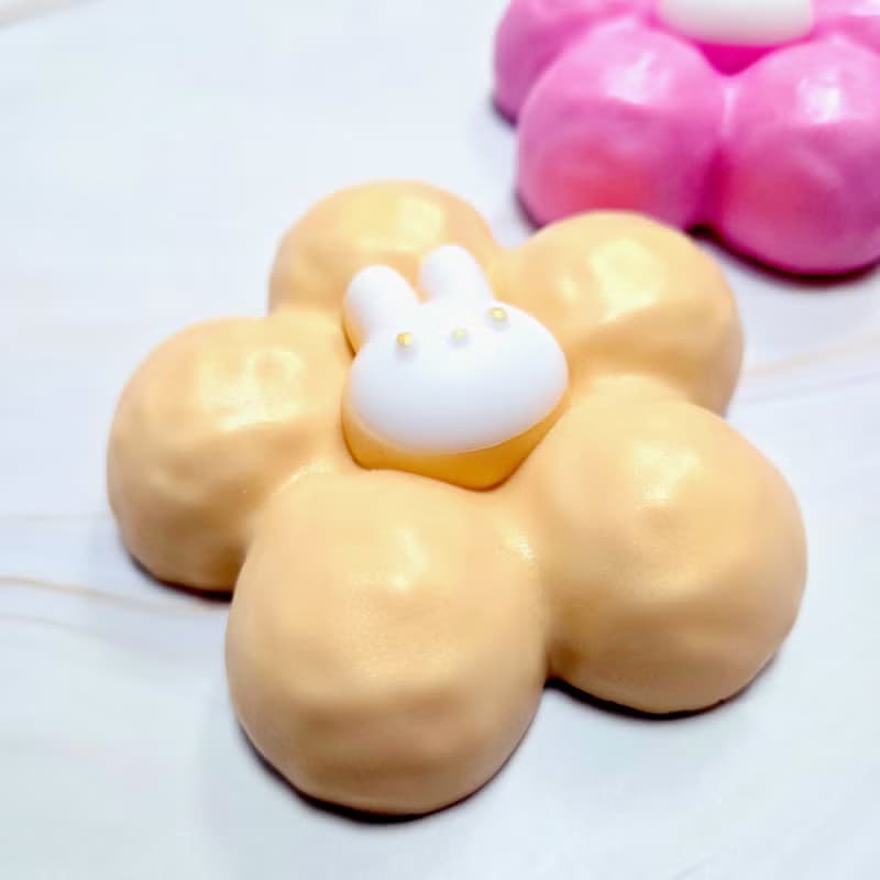 【禮物】好運花朵兔兔皂禮盒