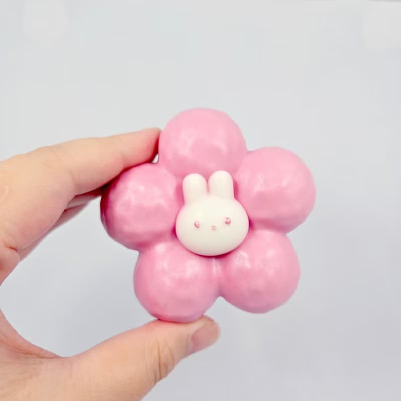 【禮物】好運花朵兔兔皂禮盒