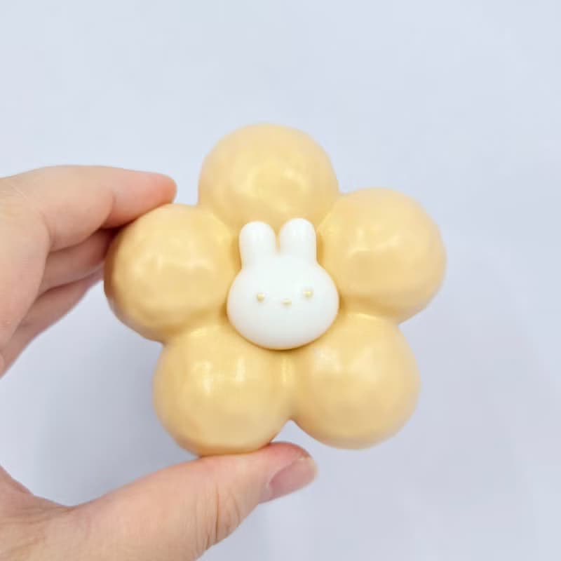 【禮物】好運花朵兔兔皂禮盒