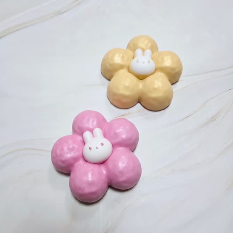 【禮物】好運花朵兔兔皂禮盒
