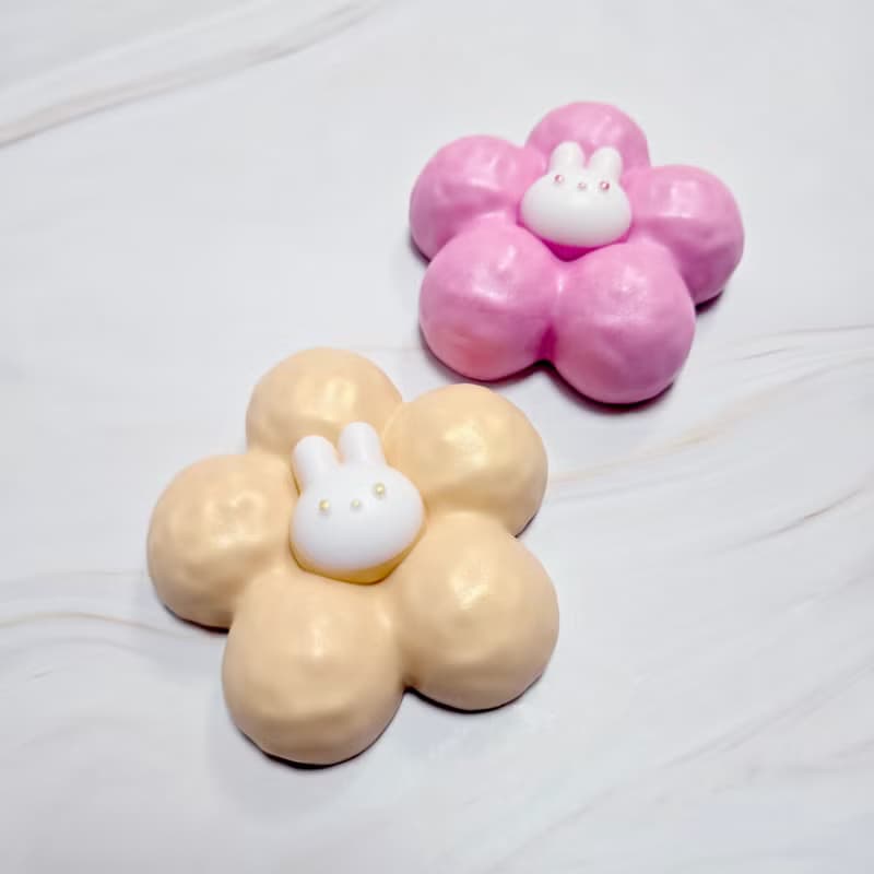 【禮物】好運花朵兔兔皂禮盒
