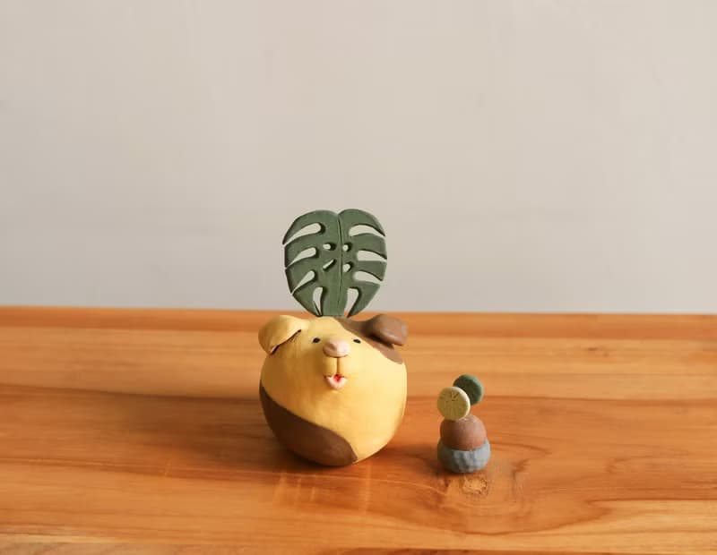 限量陶偶 / 龜背芋保衛隊