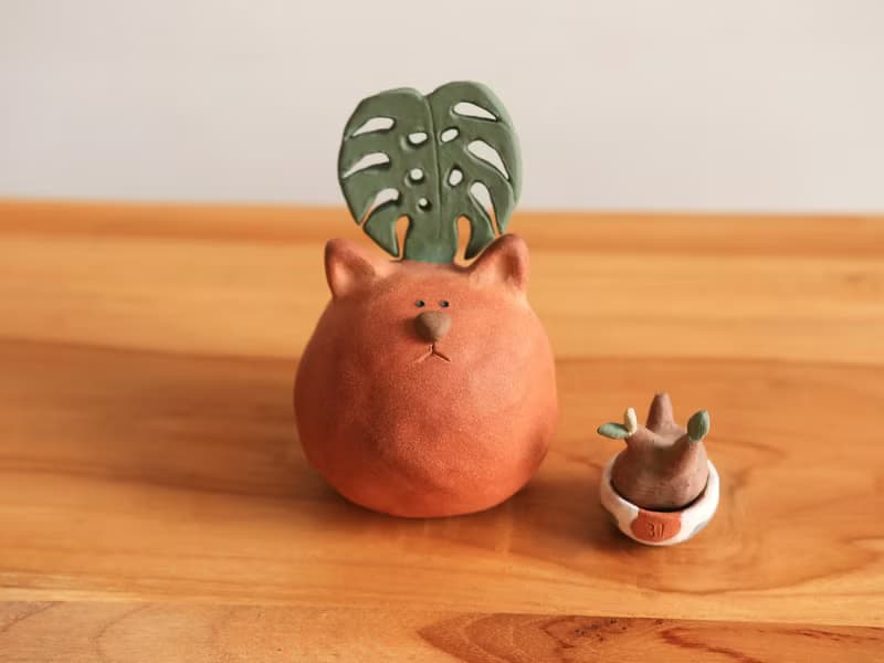 限量陶偶 / 龜背芋保衛隊