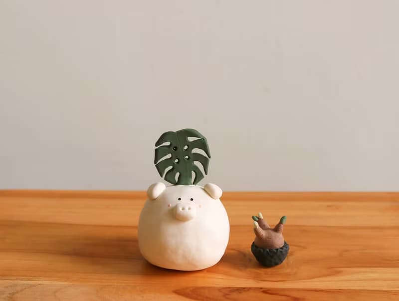 限量陶偶 / 龜背芋保衛隊