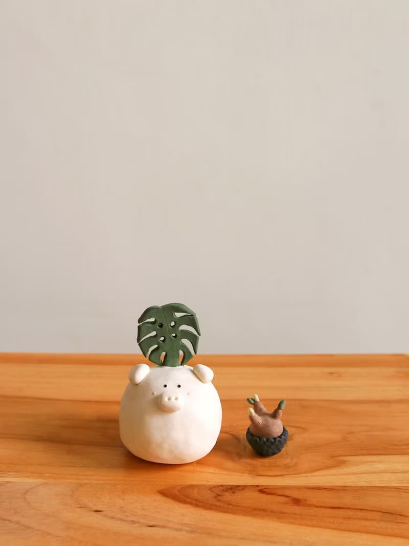 限量陶偶 / 龜背芋保衛隊