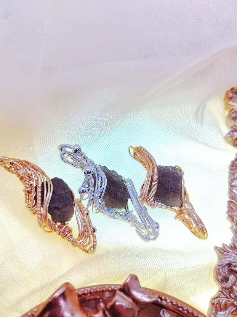 天狼星隕石快速顯化|能量平衡|淨化|激發靈感|繞線設計