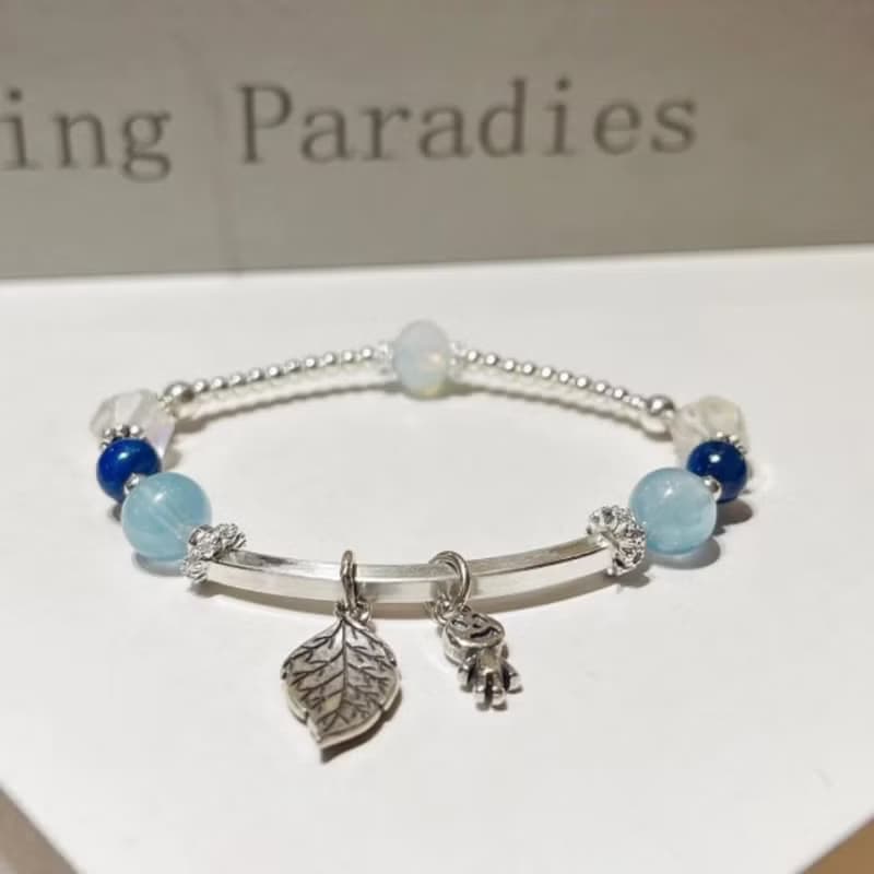 1KM瀲瀲海藍•手作半寶石手鍊