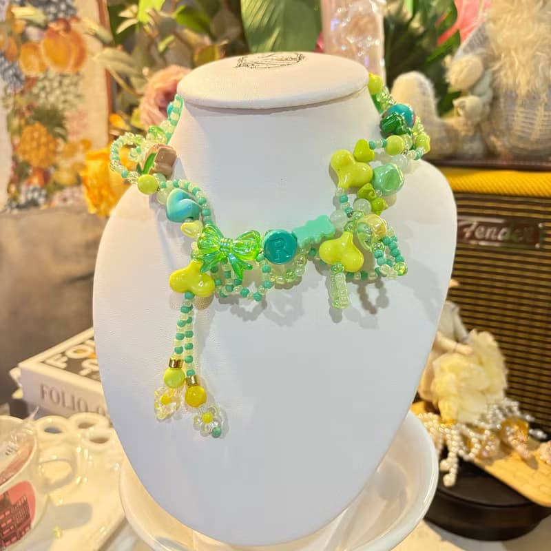 Handmade necklace street style 1