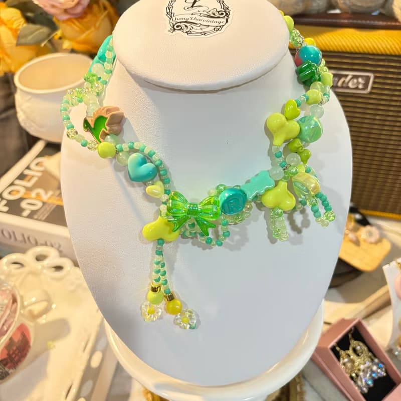 Handmade necklace street style 1
