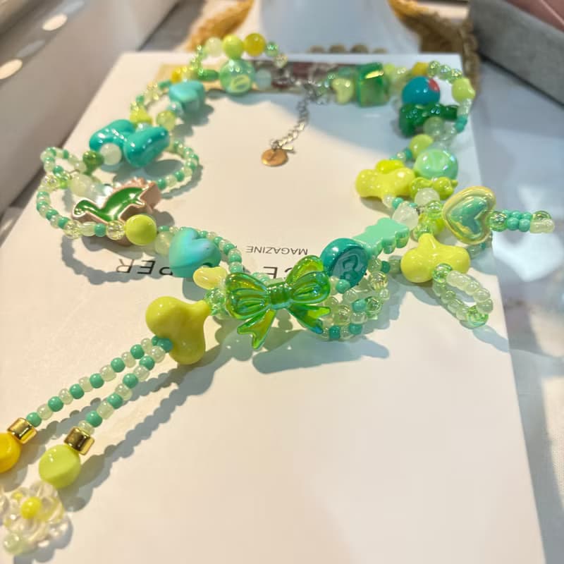 Handmade necklace street style 1