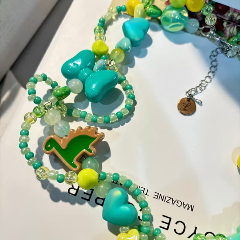 Handmade necklace street style 1