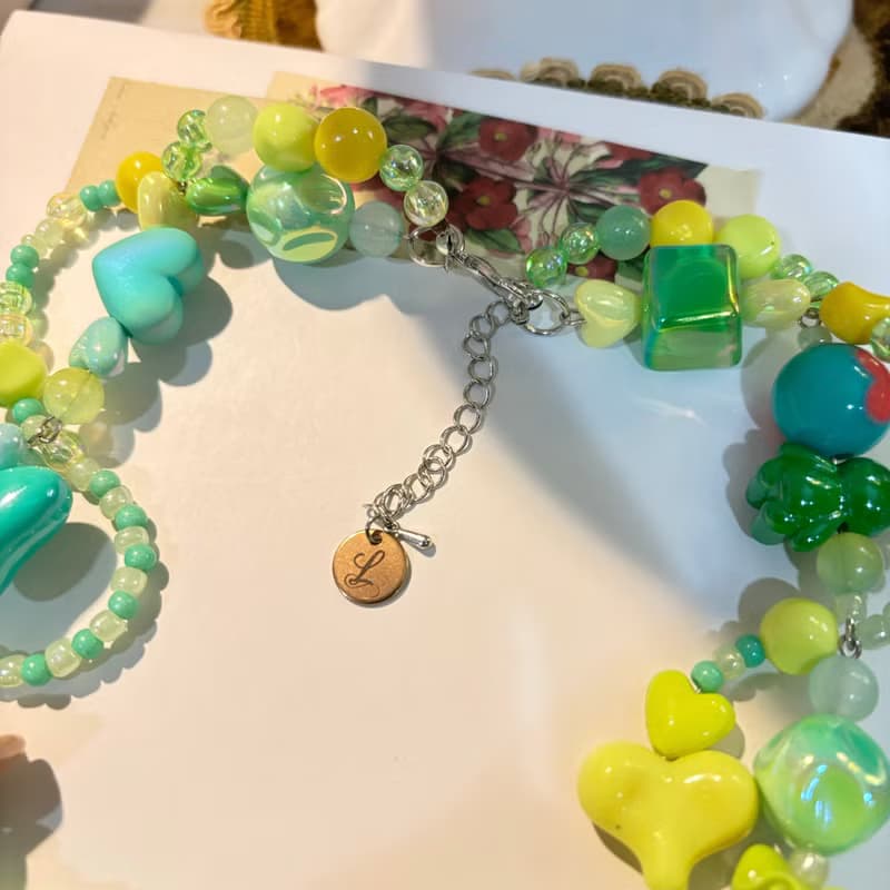 Handmade necklace street style 1