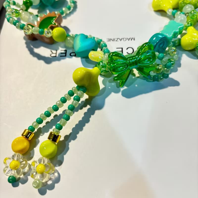 Handmade necklace street style 1