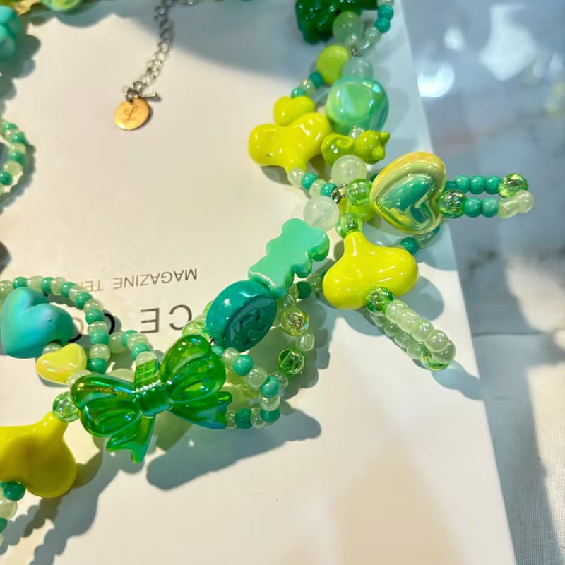 Handmade necklace street style 1