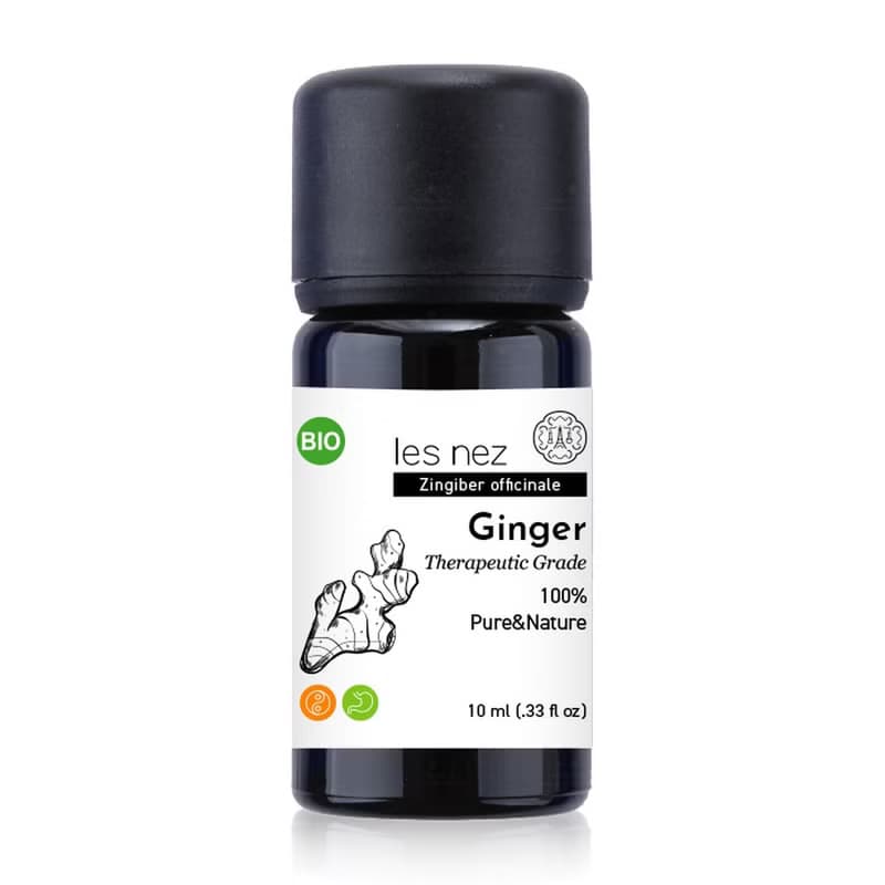 【Les nez 香鼻子】天然單方生薑純精油 10ML