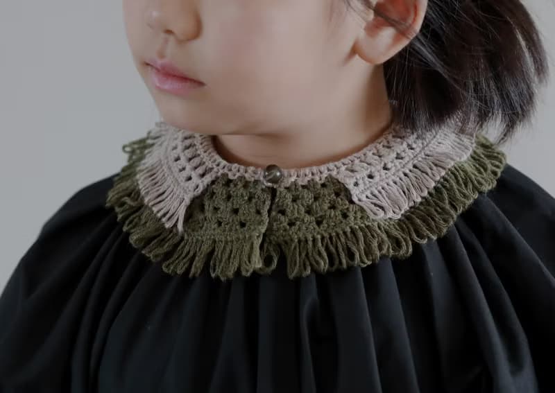 POPOPB 領子飾物 ACTIVE – OLIVE GREEN