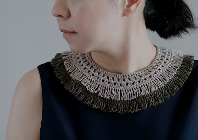 POPOPB 領子飾物 ACTIVE – OLIVE GREEN