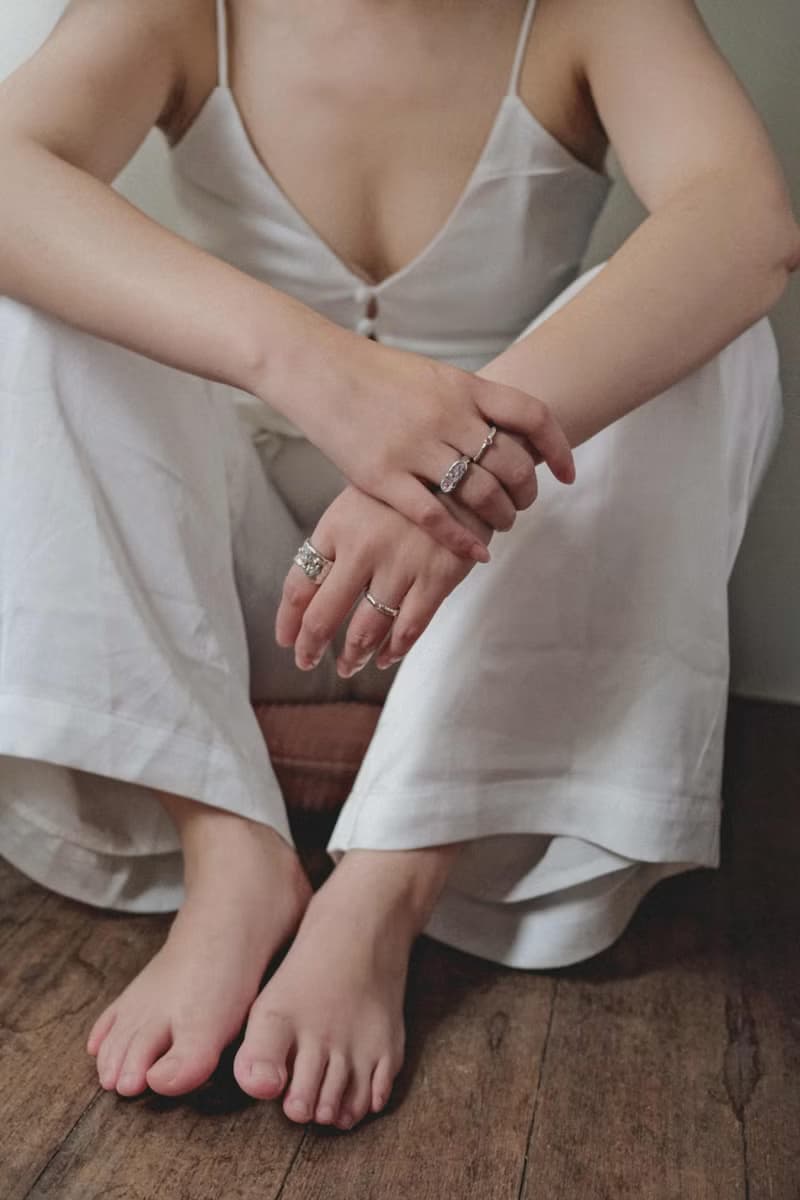 Aurora 曙光單鑲戒 - MISSCHERRY輕珠寶/戒指/天然寶石戒/情人節