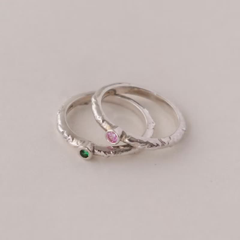 Aurora 曙光單鑲戒 - MISSCHERRY輕珠寶/戒指/天然寶石戒/情人節