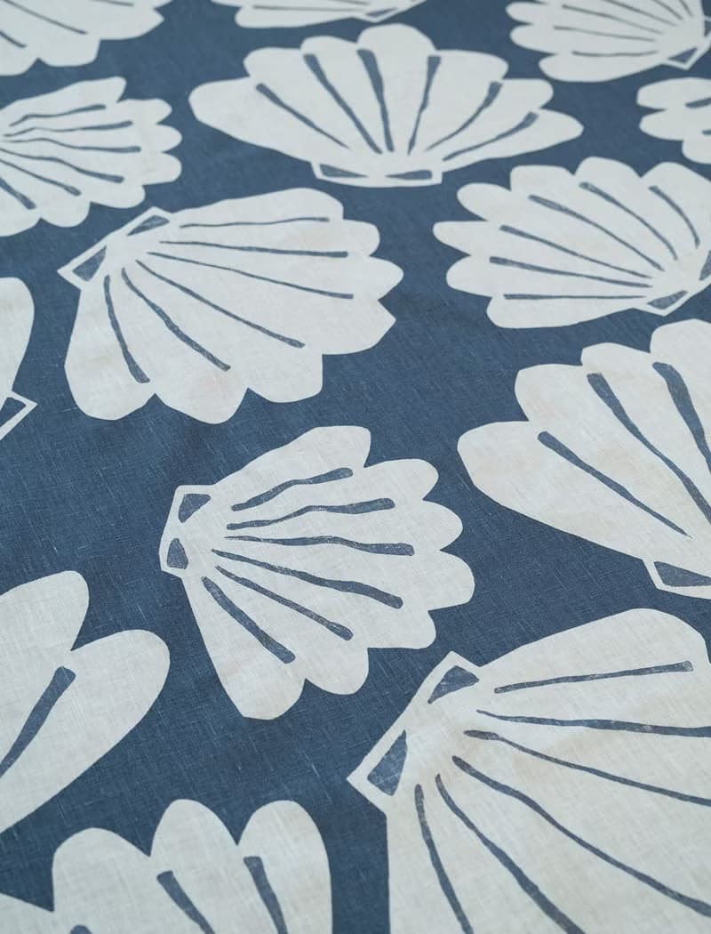 北歐設計款– 貝殼桌巾(149X250cm) SNÄCKA LINEN TABLECLOTH